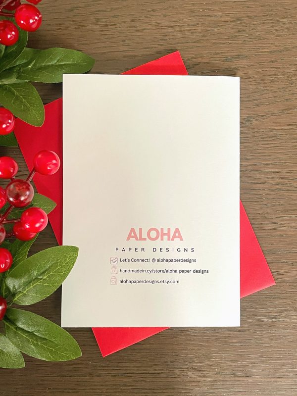 Christmas Card | For Teachers | Thank You for Making This Year Merry and Bright - Image 3