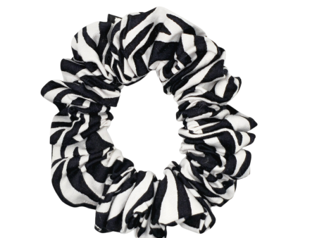 Zebra Scrunchie