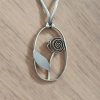Rose pendant