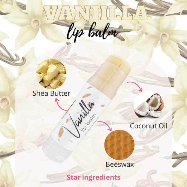 Vanilla Lip Balm - Image 2