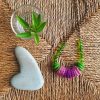 the "Ultra Violet" women's necklace in green & purple - Image 2
