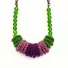The "Ultra Violet" necklace // Women's necklace - main photo