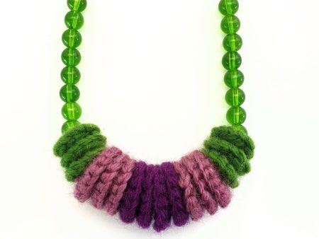 The "Ultra Violet" necklace // Women's necklace - main photo