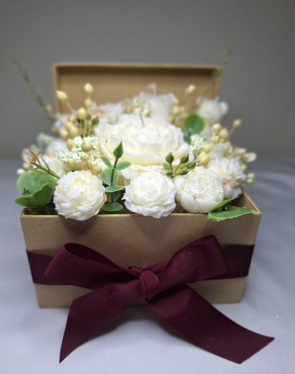 Candle Flower box💐 - Image 3
