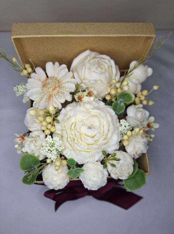 Candle Flower box💐 - Image 2