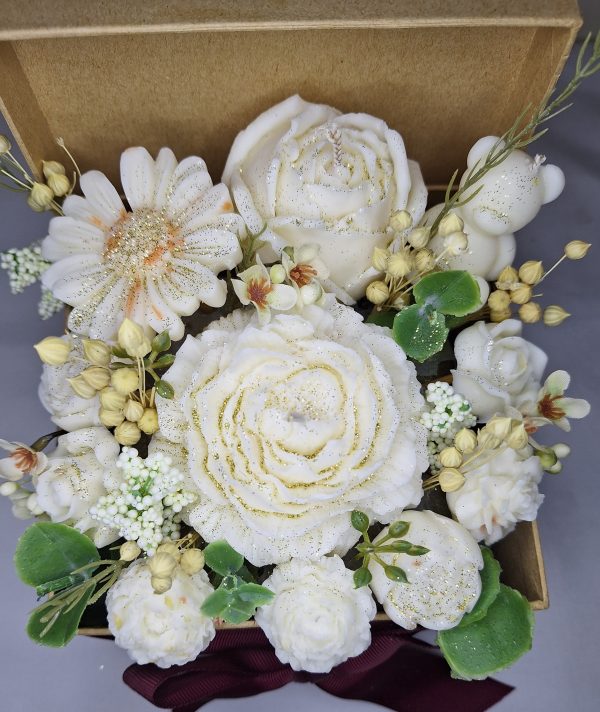 Candle Flower box💐 - Image 4