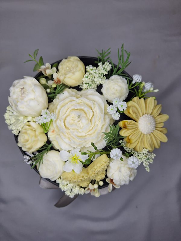 Candles Flowers box 2💐 - Image 2