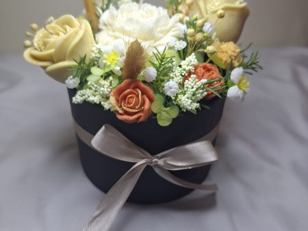 Candles Flowers box 3💐