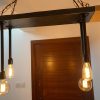 One Of A Kind Hanging Pipe Lights - Image 3
