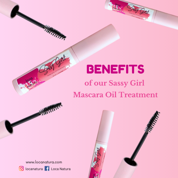 Sassy Girl Mascara Oil Treatment - Image 3