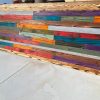 Hanging Wall Art -Unique -Solid Wood