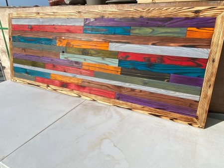 Hanging Wall Art -Unique -Solid Wood