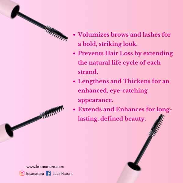Sassy Girl Mascara Oil Treatment - Image 4