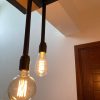 One Of A Kind Hanging Pipe Lights - Image 4