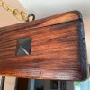 Hanging Pendant Light Rustic Solid Wood - Image 5