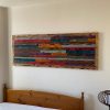Hanging Wall Art -Unique -Solid Wood - Image 2