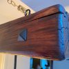 Hanging Pendant Light Rustic Solid Wood - Image 9