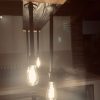One Of A Kind Hanging Pipe Lights - Image 5