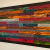 Hanging Wall Art -Unique -Solid Wood