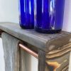 Kitchen Towel Holder With Shelf- Solid Wood - Image 2
