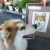Treasured Custom Pet Portrait Watercolour Painting - Image 10