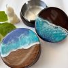 Ocean resin ashtray - Image 4