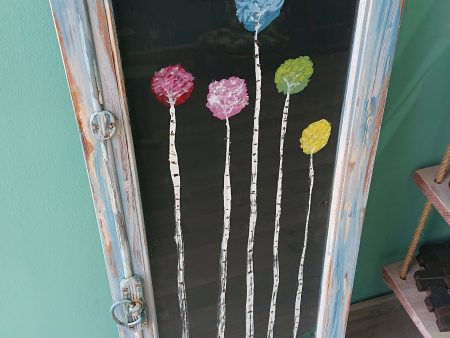 Rustic picture/art frame