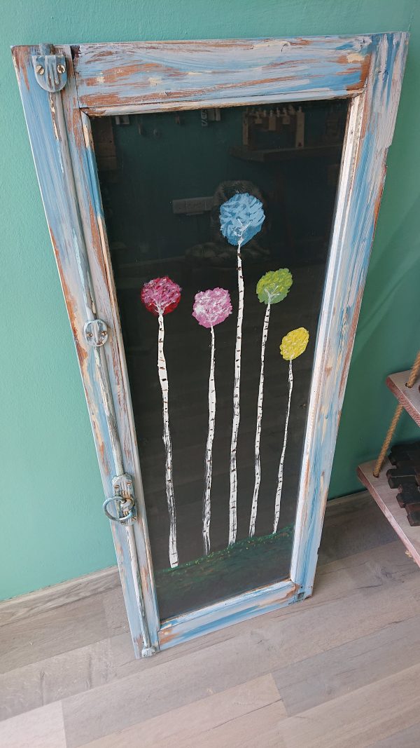 Rustic picture/art frame