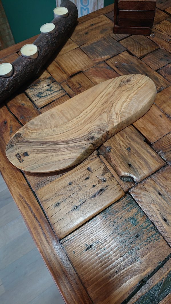 Olive wood serving board/platter - Image 8