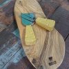 Olive wood serving board/platter - Image 4