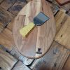 Multi-wood serving board/platter