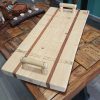 Large Handmade serving board/platter