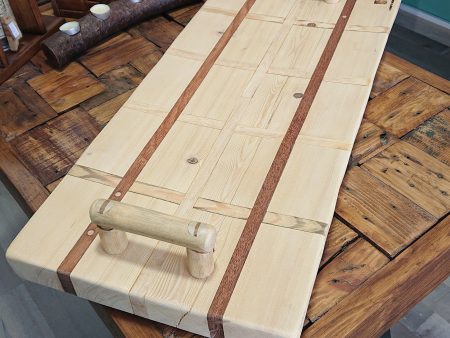 Large Handmade serving board/platter