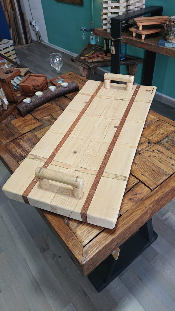 Large Handmade serving board/platter