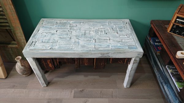 Unique offcuts coffee table - Image 6