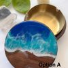 Ocean resin ashtray - Image 2