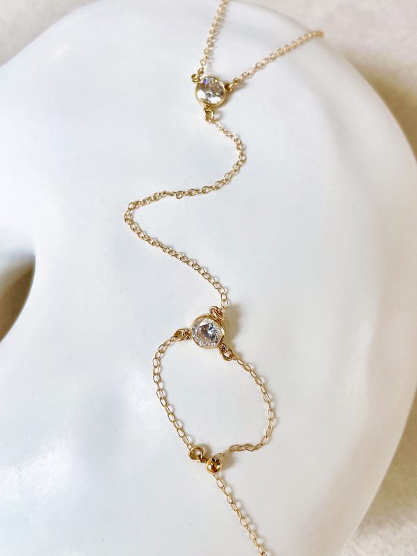 Adjustable Ring and Hand Chain - Image 3