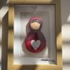 Framed Mini Matryoshka Doll - 2 variations
