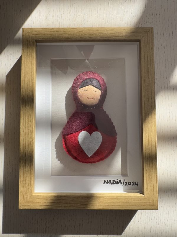 Framed Mini Matryoshka Doll - 2 variations