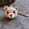 Teddy Valentine Keyring