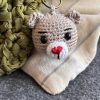 Teddy Valentine Keyring - Image 5