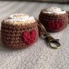 Keyring Cappuccino Love