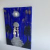 Pebbles on Canvas "Under The Moon Light", A perfect gift for a soulmate - Image 8
