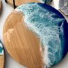 Ocean resin coasters set of four. - Image 7
