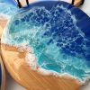 Ocean resin coasters set of four. - Image 3