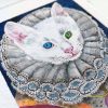 Funny Royal Pet Custom Hand Painted Watercolour Painting - Image 5