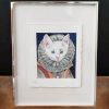 Funny Royal Pet Custom Hand Painted Watercolour Painting - Image 6