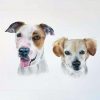 Treasured Custom Pet Portrait Watercolour Painting - Image 12