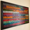 Hanging Wall Art -Unique -Solid Wood - Image 3