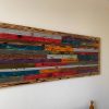 Hanging Wall Art -Unique -Solid Wood - Image 4